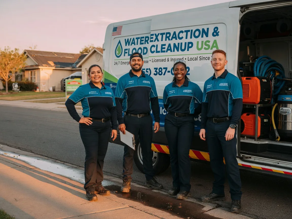 Emergency Water Extraction company in Rothbury, MI