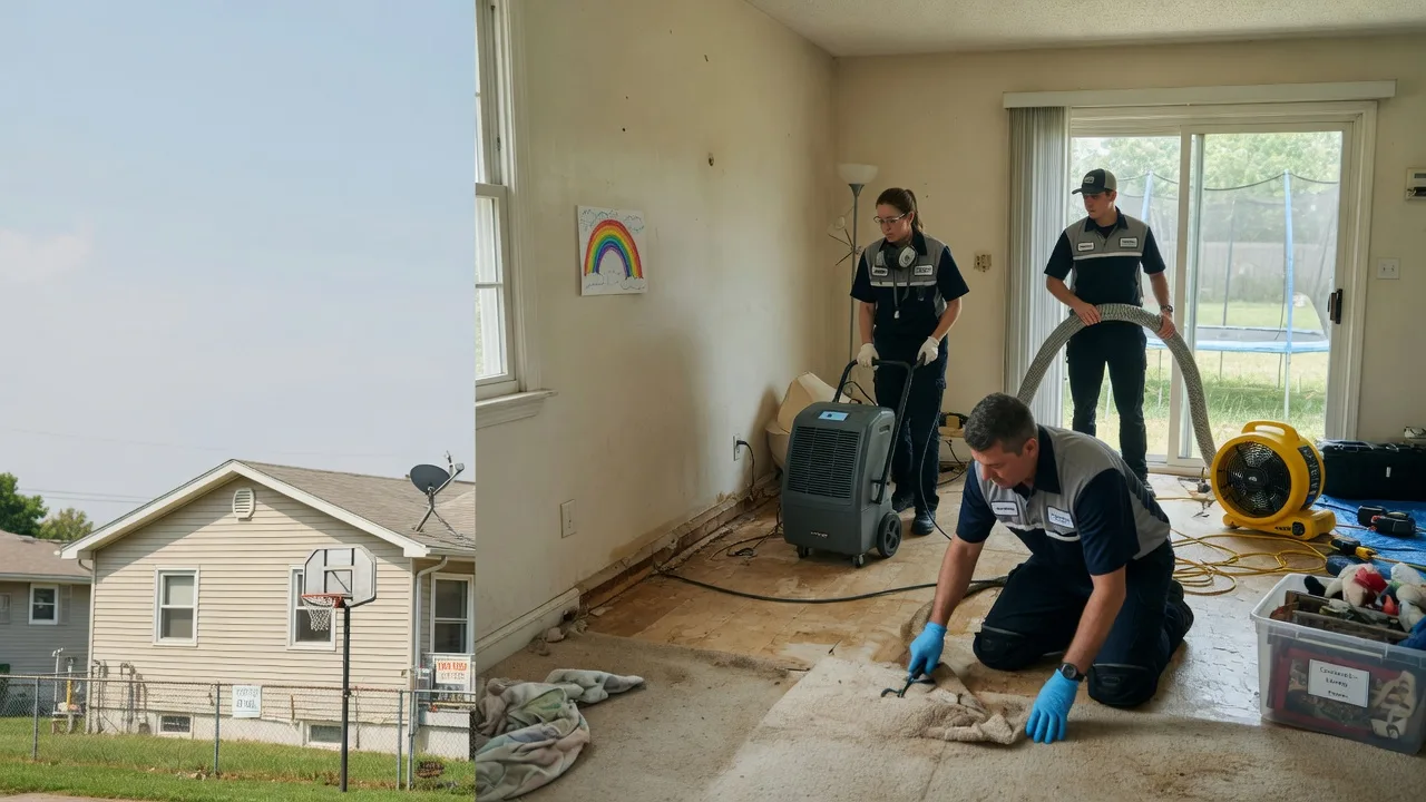 Emergency Water Extraction in Rothbury, MI near me