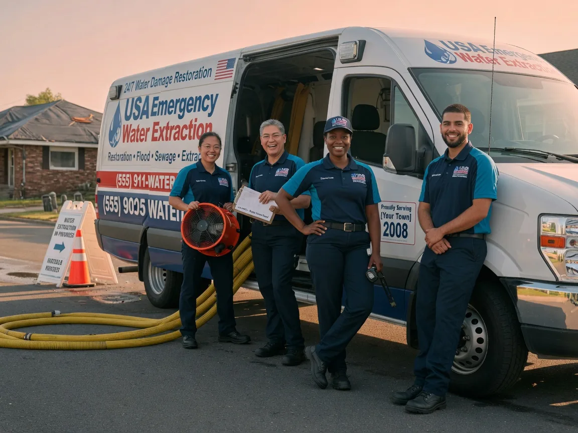 Emergency Water Removal company in Rothbury, MI