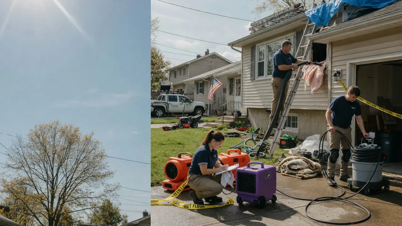 Emergency Water Removal in Rothbury, MI near me